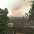 Treće OJT: Požar u "Enjubu" izbio na prvom spratu, zaposleni tada bili u lokalima
