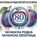 Od „Čačanske rodne” do „Čačanske lepotice”: Institut za voćarstvo u Čačku obeležio 80 godina nauke stvaranja svetski poznatih…