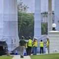 Pojačane bezbednosne mere na ulazu u Belu kuću, radovi do sredine septembra