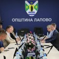 U rekonstrukciju i izgradnju vodovodne mreže u Lapovu država će uložiti 320 miliona dinara.