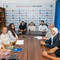 Prva konferencija za medije pred „noćnu trku čaršijom“ – trka 16. Avgusta, nakon toga koncert emine jahović