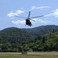 Vojska Srbije nastavlja da pomaže u gašenju požara širom Srbije: Moćni Mi-17 se bori sa vatrenom stihijom