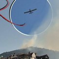"Opasnost još nije prošla": Avioni gase požar, miris paljevine u Baošićima, i dalje nema bez struje