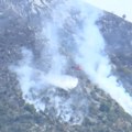 Aktivno više od 30 požara u Srbiji, gust dim nad Suvom planinom