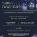Аудиција за „Крцка Орашчића“: Прилика за младе балетске таленте да заплешу на великој сцени мтс Дворане