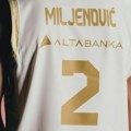 Zvezda predstavila potpuno bele dresove: Zlatni detalji dominiraju, ovakav model crveno-beli do sada nisu nosili!