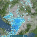 Oblaci stižu sa severa, pogledajte kad se očekuju pljuskovi u Srbiji