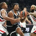 Košarkaši Partizana pobedili Olimpiju iz Milana u prvom kolu Evrolige