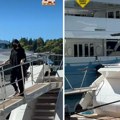 Kajli Džener usidrena blizu Dubrovnika sa partnerom: Izašla sa maskom na licu, pokušala da se sakrije od svih