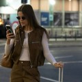 Uhvatili smo Milicu Pavlović na aerodromu: Spakovala kofere i napustila Srbiju, ovaj detalj privukao pažnju