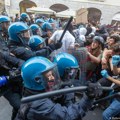 Desetine hiljada ljudi na protestima u Italiji, Portugalu i Belgiji