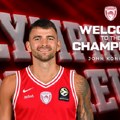 Olimpijakos rešio pitanje zamene za Dorsija – Amerikanac Džon Končar potpisao dvogodišnji ugovor