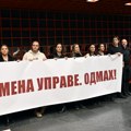 Ćao, bre, pali!“, „Prijatno“, „Doviđenja“: Ovako čelnici ustanova kulture odgovaraju na zahteve za ostavke