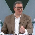 Vučić o tvrdnji da je naručilac spotova protiv nezavisnih medija: Nemam pojma o čemu priča Georgiev