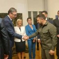 Vučić se susreo sa Zelenskim u Atini