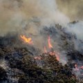 Požar bukti 16. dan u Evrosu, u Lefkimiju naređena evakuacija (video)