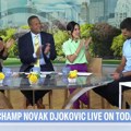 Novak ovo nikad nije doživeo! Zvali ga u jednu od najgledanijih emisija u Americi, "naterao" ih na jedno! (video)