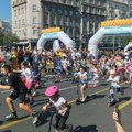 Na Terazijama otvorena 24. Rolerijada: Porodični praznik na ulicama Beograda