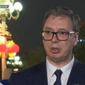 Vučić iz Pekinga: Imamo razumevanje kineskog predsednika za KiM; Razgovarao sam na kratko sa Putinom