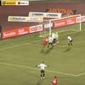 Pogledajte neverovatnu grešku odbrane Partizana i gol Radničkog za 3:2