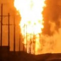 Stravična eksplozija na gasovodu u Americi
