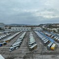 Autobusi i tramvaji stali širom Nemačke: Novi štrajk se nadovezao na protest zaposlenih na aerodromima