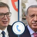 Predsednik Vučić Čestitao Erdoganu 70. Rođendan: Razgovarali i o odličnim bilateralnim odnosima Srbije i Turske