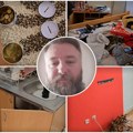 Opljačkan otac Predrag Popović! Lopovi upali u stan dok je bio na liturgiji, sve razvalili i pobacali stvari! Video