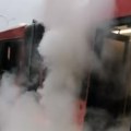 VIDEO: Juče otpala vrata, danas se zapalio autobus u Beogradu, u pitanju ista linija - "baksuzna"