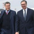 O velikim projektima i dugoročnoj saradnji sa Bavarskom: Predsednik Vučić dočekao Markusa Zedera (foto)