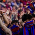 UEFA kaznila Barselonu zbog nacističkih pozdrava i rasizma