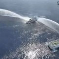 Drama u Južnom kineskom moru! Upotrebljeni vodeni topovi protiv dva filipinska patrolna čamca (video)