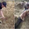 (Video) Muškarac bio živ zakopan 4 dana! Policajci istraživali ubistvo u blizini, pa čuli zapomaganje iz zemlje
