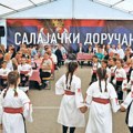 Салајачки доручак на дан Летњег Светог Николе