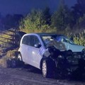 Teška nesreća na ibarskoj magistrali: Sudarili se automobil i traktor, četvoro povređenih hitno prevezeno u bolnicu (foto)