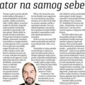 Zapamtite ovaj tekst I naslov ove kolumne: Sramne izjave Draže Petrovića - Na isti način pisao je i o Đinđiću (foto)
