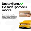 Dexpress: Prva kurirska služba u regionu koja je uvela robote u sortiranje paketa