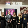 Svetska simbolika pirotskog ćilima: Ministar kulture Srbije Nikola Selaković na 19. samitu Frankofonije u Parizu (video)