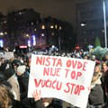 „Nije zemlja vaša, naša je“: Sve više javnih ličnosti ustaje protiv SNS i podržava studente