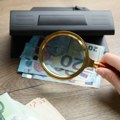 NBS: Otkrivena 2.361 falsifikovana novčanica