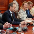 Opozicija na sastanku sa Kajom Kalas: Pitanje je vremena, a ne da li će da padne Vučićev režim