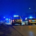 Prve fotografije tragedije kod Kokinog Broda, poginuo motociklista! Žestok sudar automobila i motocikla (foto)