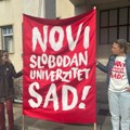 Slobodan univerzitet: Prijemni ispiti ne podrivaju blokade, „što hitnije“ raspišite konkurse za upis brucoša