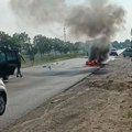 Šest osoba povređeno: Detalji jezive nesreće u Šapcu: Sudarili se motor i automobil