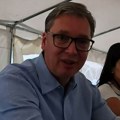 "Studenti su pobedili, blokaderi izgubili": Aleksandar Vučić sa studentima u Pionirskom parku (Video)