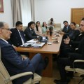 Macut se sastao sa ruskim baletskim umetnikom Polunjinom