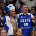 'Odrali ste nas': BBC novinarka među navijačima Estonije
