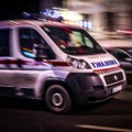 Oboren motociklista kod Bogoslovije, reagovala Hitna pomoć: Užasne scene u Beogradu