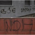 (Video) Noć straha u tenji kraj Osijeka Grafiti mržnje i ustaška obeležja osvanuili na srpskim porodični kućama