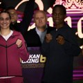 U maniru svetske elite: Održano merenje za "kraljice ringa", pro boks revije (foto)
